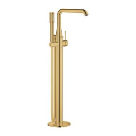 Grohe 25248GL1 Essence Altın Yerden Cool Sunrise Küvet Bataryası