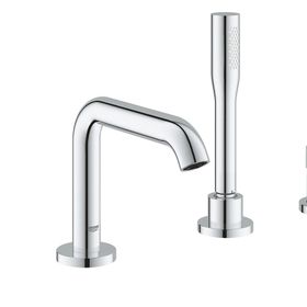 Grohe 25251001 Essence Dört Delikli Küvet Bataryası