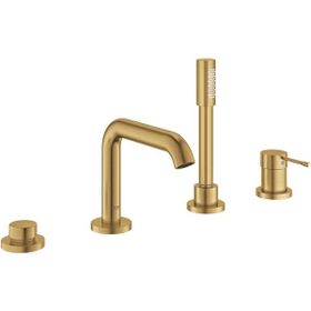 Grohe 25251GN1 Essence Dört Delikli Küvet Bataryası
