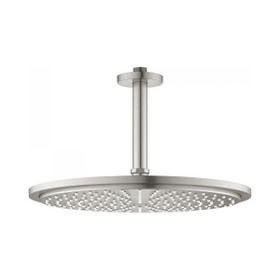 Grohe 26067EN0 Rainshower Cosmopolitan 310 Tek Akışlı 142 mm Brushed Warm Sunset Brushed Nickel Tepe Duşu Seti