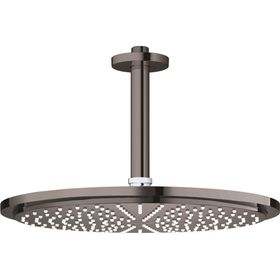 Grohe 26067EN0 Rainshower Cosmopolitan 310 Tek Akışlı 142 mm Brushed Warm Sunset Brushed Nickel Tepe Duşu Seti