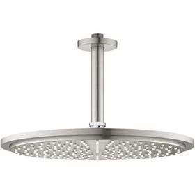 Grohe 26067EN0 Rainshower Cosmopolitan 310 Tek Akışlı 142 mm Brushed Warm Sunset Brushed Nickel Tepe Duşu Seti