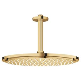 Grohe 26067EN0 Rainshower Cosmopolitan 310 Tek Akışlı 142 mm Brushed Warm Sunset Brushed Nickel Tepe Duşu Seti