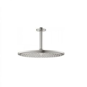 Grohe 26067EN0 Rainshower Cosmopolitan 310 Tek Akışlı 142 mm Brushed Warm Sunset Brushed Nickel Tepe Duşu Seti