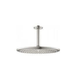 Grohe 26067EN0 Rainshower Cosmopolitan 310 Tek Akışlı 142 mm Brushed Warm Sunset Brushed Nickel Tepe Duşu Seti