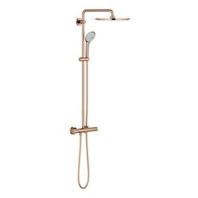 Grohe 26075AL0 Euphoria System 310 Duvara Monte Termostatik Bataryalı Duş Sistemi