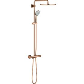 Grohe 26075AL0 Euphoria System 310 Duvara Monte Termostatik Bataryalı Duş Sistemi