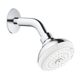 Grohe 26088001 Tempesta 100 3 Akışlı Tepe Duşu Seti