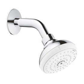 Grohe 26088001 Tempesta 100 3 Akışlı Tepe Duşu Seti