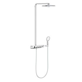 Grohe 26250000 Rainshower System SmartControl Duo Duvara Monte Termostatik Bataryalı Duş Sistemi
