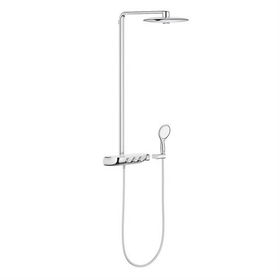 Grohe 26250000 Rainshower System SmartControl Duo Duvara Monte Termostatik Bataryalı Duş Sistemi