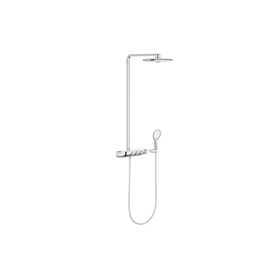Grohe 26250000 Rainshower System SmartControl Duo Duvara Monte Termostatik Bataryalı Duş Sistemi
