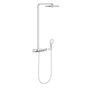 Grohe 26250000 Rainshower System SmartControl Duo Duvara Monte Termostatik Bataryalı Duş Sistemi