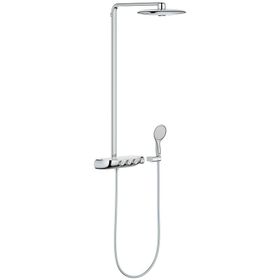 Grohe 26250000 Smart Control 300 Termostatik Duş Bataryalı Borulu Duş Sistemi