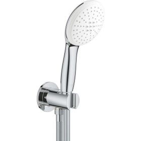 Grohe 26406003 Tempesta 110 Su Çıkış Dirsekli 2 Akışlı El Duşu Seti
