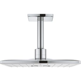 Grohe 26481LS0 Rainshower Smartactive 142 mm 2 Akışlı 310 Cube Tepe Duşu Seti
