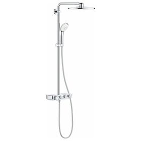 Grohe 26507000 Euphoria Smart Control System 310 Duo Duvara Monte Termostatik Bataryalı Duş Sistemi