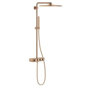 Grohe 26508DL0 Euphoria Smartcontrol System 310 Cube Duo Duvara Monte Termostatik Bataryalı Duş Sistemi