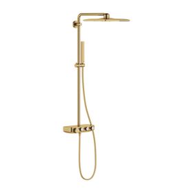 Grohe 26508GN0 Euphoria Smartcontrol System 310 Cube Duo Duvara Monte Termostatik Bataryalı Duş Sistemi