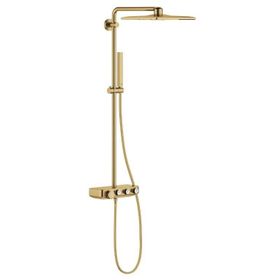 Grohe 26508GN0 Euphoria Smartcontrol System 310 Cube Duo Duvara Monte Termostatik Bataryalı Duş Sistemi