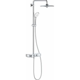 Grohe 26509000 Euphoria Smart Control System 260 Mono Duvara Monte Termostatik Bataryalı Duş Sistemi