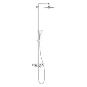 Grohe 26510000 Euphoria Smartcontrol 260 Mono Duvara Monte Termost - Duş Sistemi