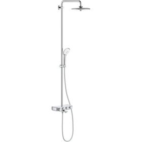 Grohe 26510000 Euphoria Smartcontrol 260 Mono Duvara Monte Termost - Duş Sistemi