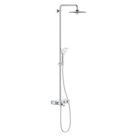 Grohe 26510000 Euphoria Smartcontrol 260 Mono Duvara Monte Termost - Duş Sistemi