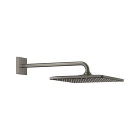 Grohe 26564AL0 Rainshower Mono 310 Cube 422 mm Tek Akışlı Brushed Hard Graphite Tepe Duşu Seti