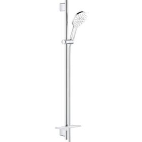 Grohe 26584000 Rainshower Smartactive 130 Cube 3 Fonksiyonlu Sürgülü Duş Seti