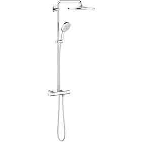 Grohe 26648000 Rainshower Smartactive 310 Mono Duş Bataryalı Duş Sistemi