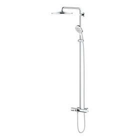 Grohe 26657000 Rainshower Smartactive 310 Mono Banyo Duş Bataryalı Duş Sistemi