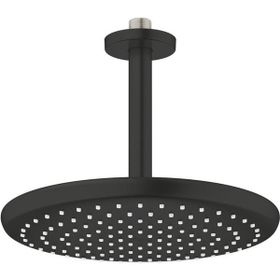 Grohe 266692430 Tempesta 250 142 mm Tek Akışlı Mat Siyah Tepe Duşu Seti