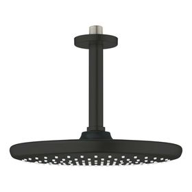Grohe 266692430 Tempesta 250 142 mm Tek Akışlı Mat Siyah Tepe Duşu Seti