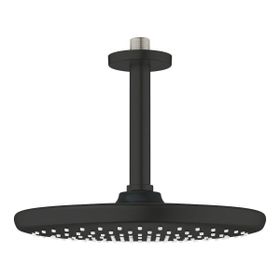 Grohe 266692430 Tempesta 250 142 mm Tek Akışlı Mat Siyah Tepe Duşu Seti