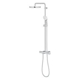 Grohe 26670001 Tempesta System 250 Duvara Monte Termostatik Bataryalı Duş Sistemi