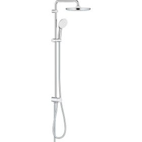 Grohe 26675001 Tempesta System 250 Duvar Bağlantılı Divertörlü Duş Sistemi