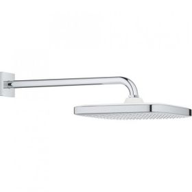 Grohe 26687000 380 mm Tempesta 250 Cube Tek Akışlı Tepe Duşu Seti