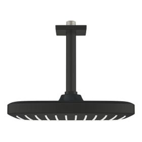 Grohe 266882430 Tempesta 250 Cube Tepe 142 mm Tek Akışlı Mat Siyah Duşu Seti
