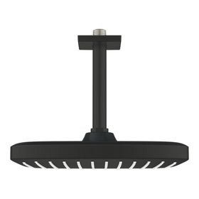 Grohe 266882430 Tempesta 250 Cube Tepe 142 mm Tek Akışlı Mat Siyah Duşu Seti