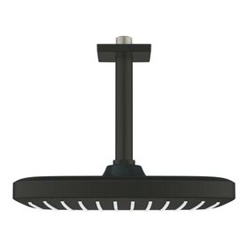 Grohe 266882430 Tempesta 250 Cube Tepe 142 mm Tek Akışlı Mat Siyah Duşu Seti