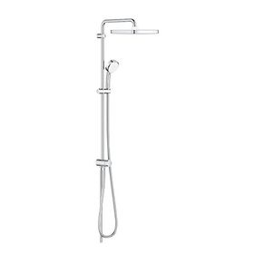 Grohe 26694000 Tempesta System 250 Kare Duvara MonteYön Değiştiricili Duş Sistemi