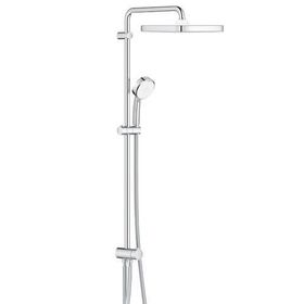 Grohe 26694000 Tempesta System 250 Kare Duvara MonteYön Değiştiricili Duş Sistemi