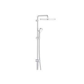 Grohe 26694000 Tempesta System 250 Kare Duvara MonteYön Değiştiricili Duş Sistemi