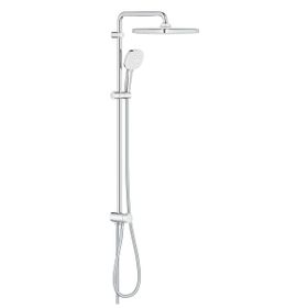 Grohe 26694001 Tempesta Cosmopolitan System 250 Cube Duvar Bağlantılı Divertörlü Duş Sistemi