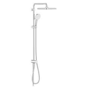 Grohe 26694001 Tempesta Cosmopolitan System 250 Cube Duvar Bağlantılı Divertörlü Duş Sistemi