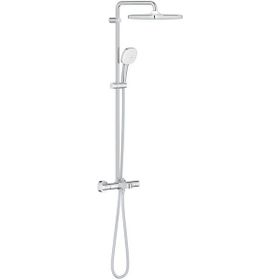 Grohe 26975001 Tempesta System 250 Cube Duvara Monte Termostatik Bataryalı Duş Sistemi