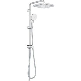Grohe 26976001 Tempesta System 250 Cube Duvar Bağlantılı Divertörlü Duş Sistemi