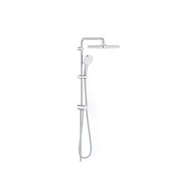 Grohe 26977001 Tempesta System 250 Cube Duvar Bağlantılı Divertörlü Duş Sistemi