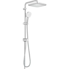Grohe 26977001 Tempesta System 250 Cube Duvar Bağlantılı Divertörlü Duş Sistemi